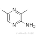 2-Πυραζιναμίνη, 3,5-διμεθυλ-CAS 91678-81-8